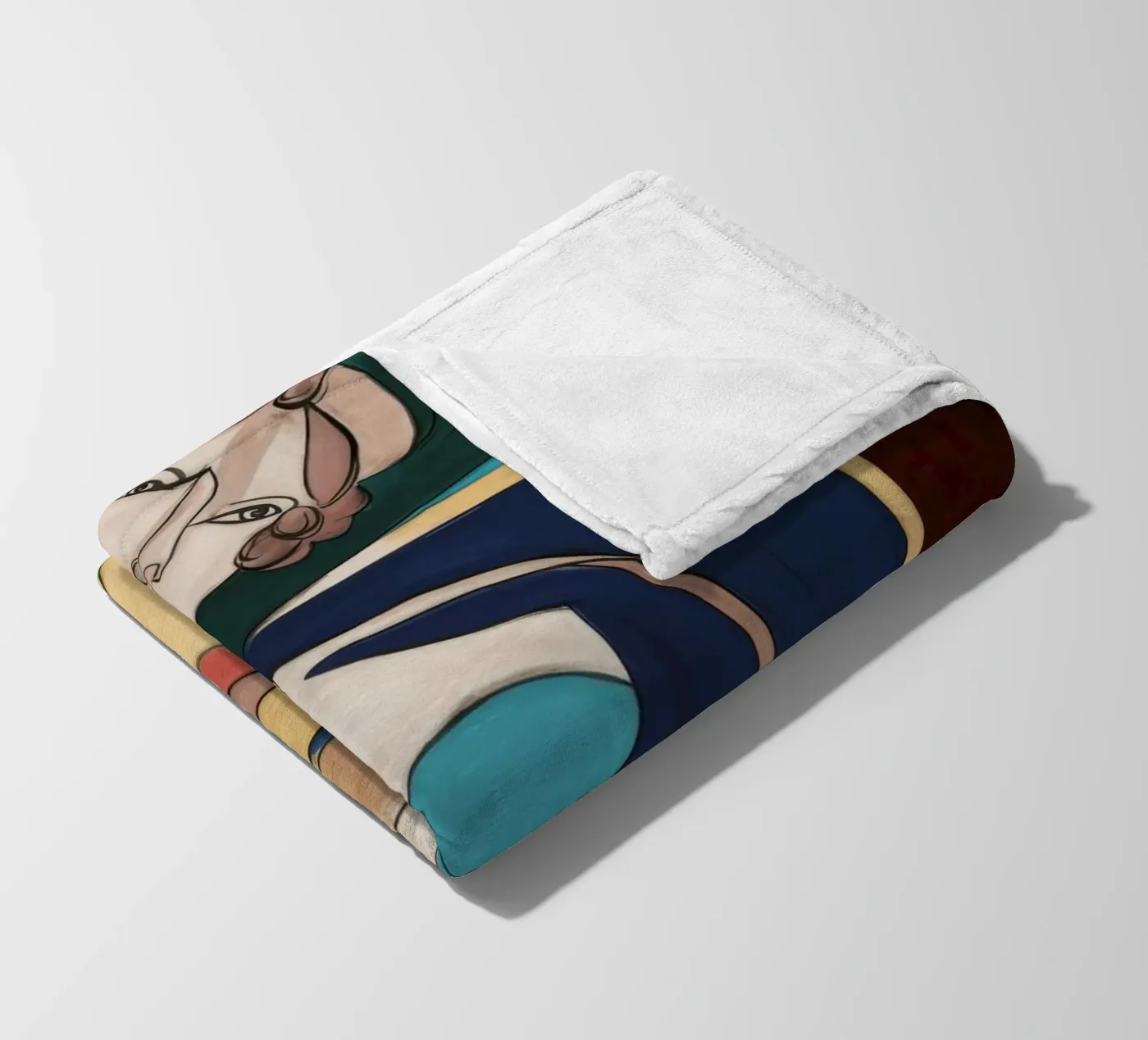 Vreugdevolle dans fleecedeken van Crimson Whisper