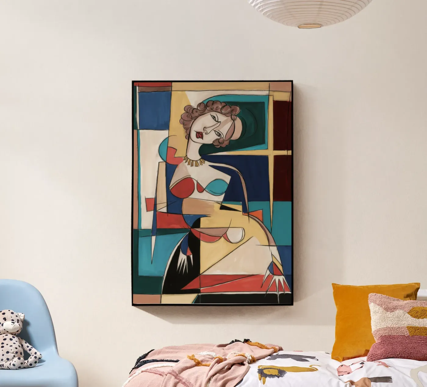 Danza gioiosa plexiglass da Crimson Whisper