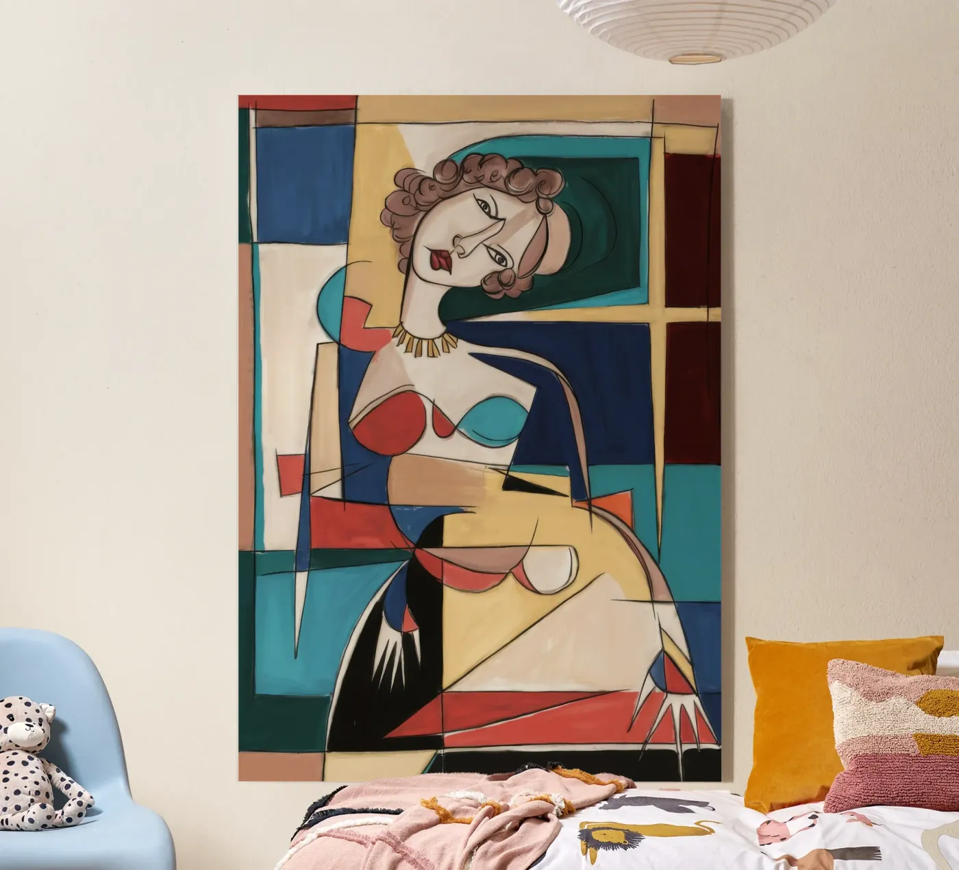 Danza gioiosa plexiglass da Crimson Whisper