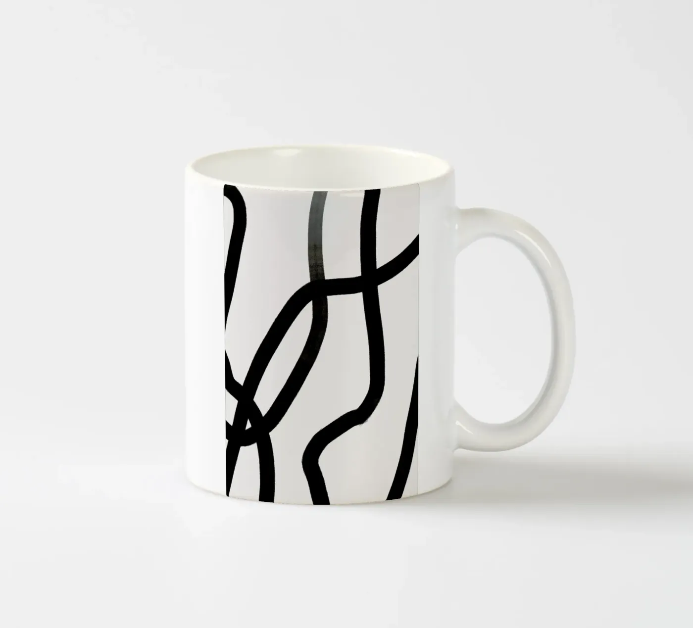 Reach 2 ceramic mug by Graphite