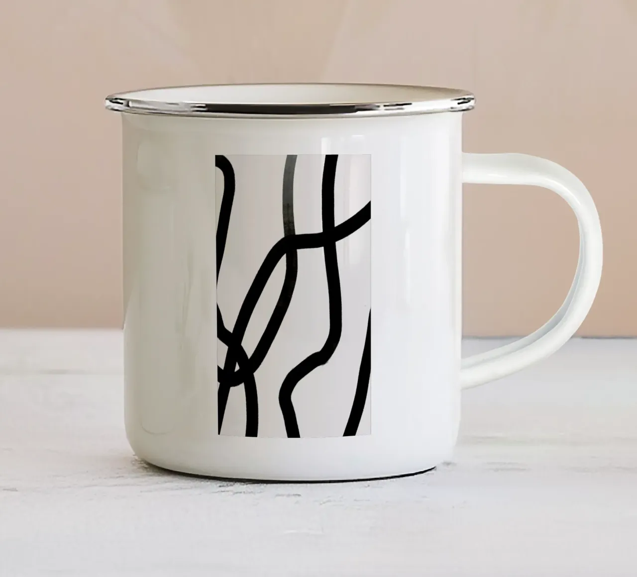Reach 2 tazza in smalto da Graphite