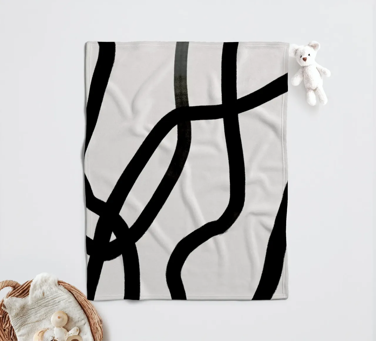 Reach 2 Fleecedecke von Graphite