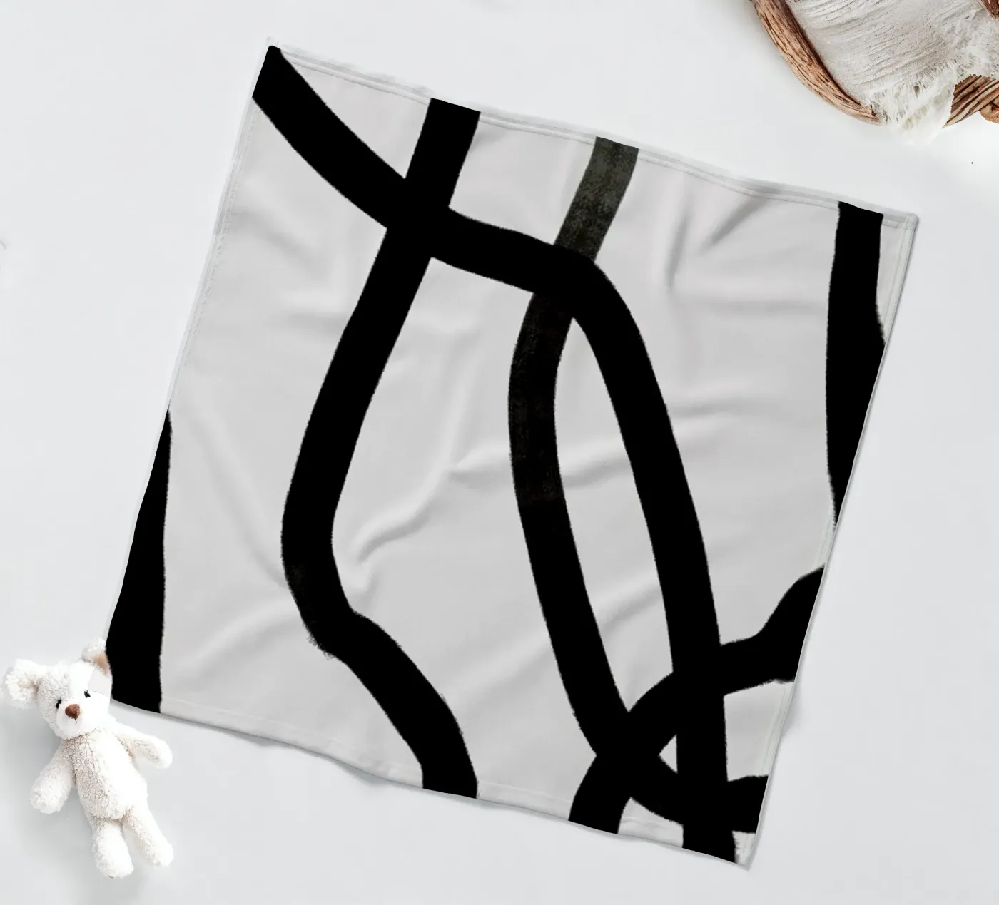 Reach 2 fleecedeken van Graphite