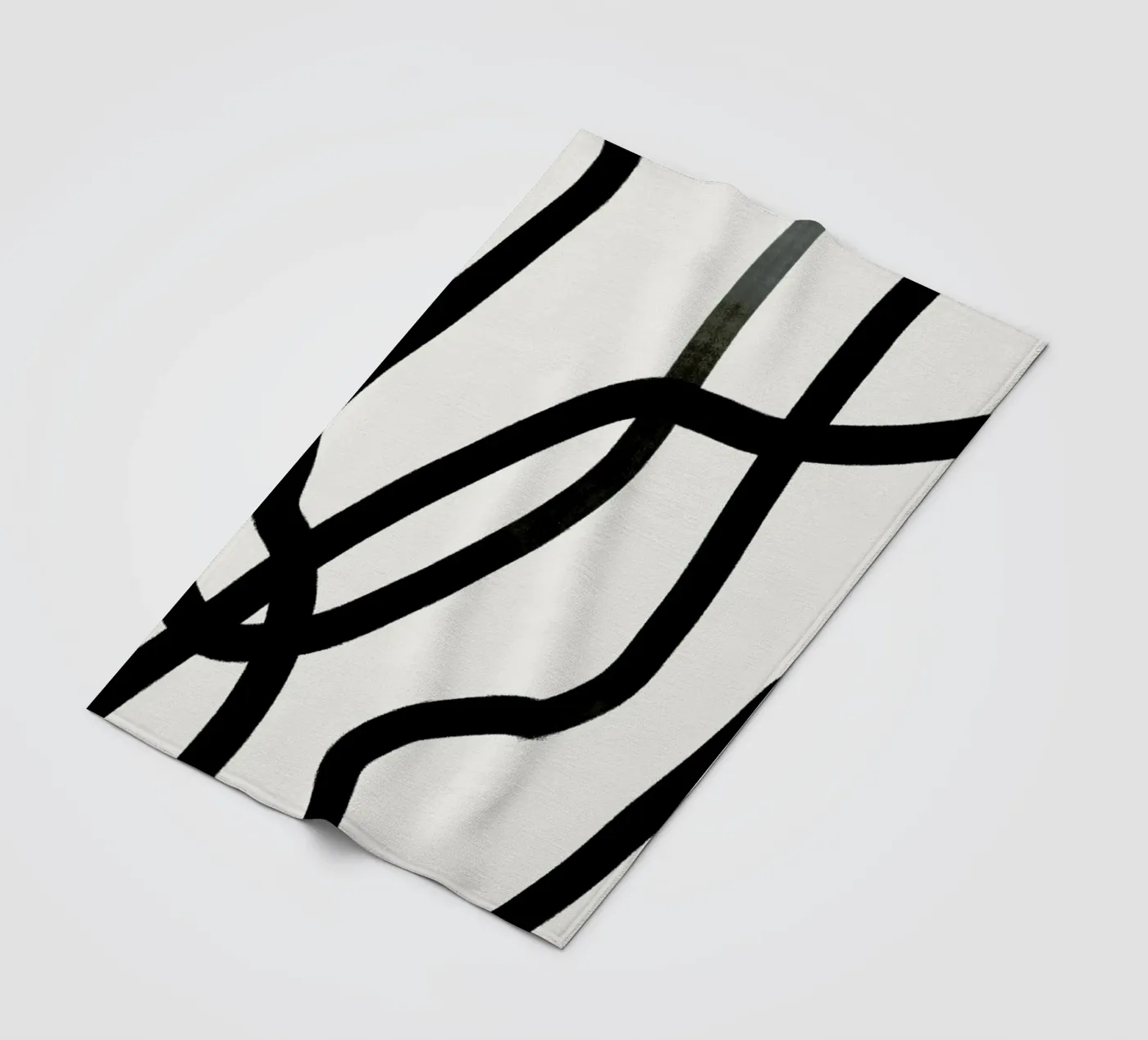 Reach 2 fleecedeken van Graphite