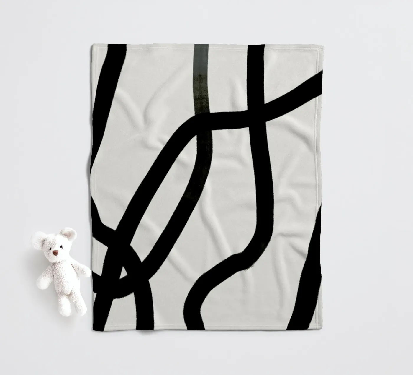 Reach 2 fleecedeken van Graphite