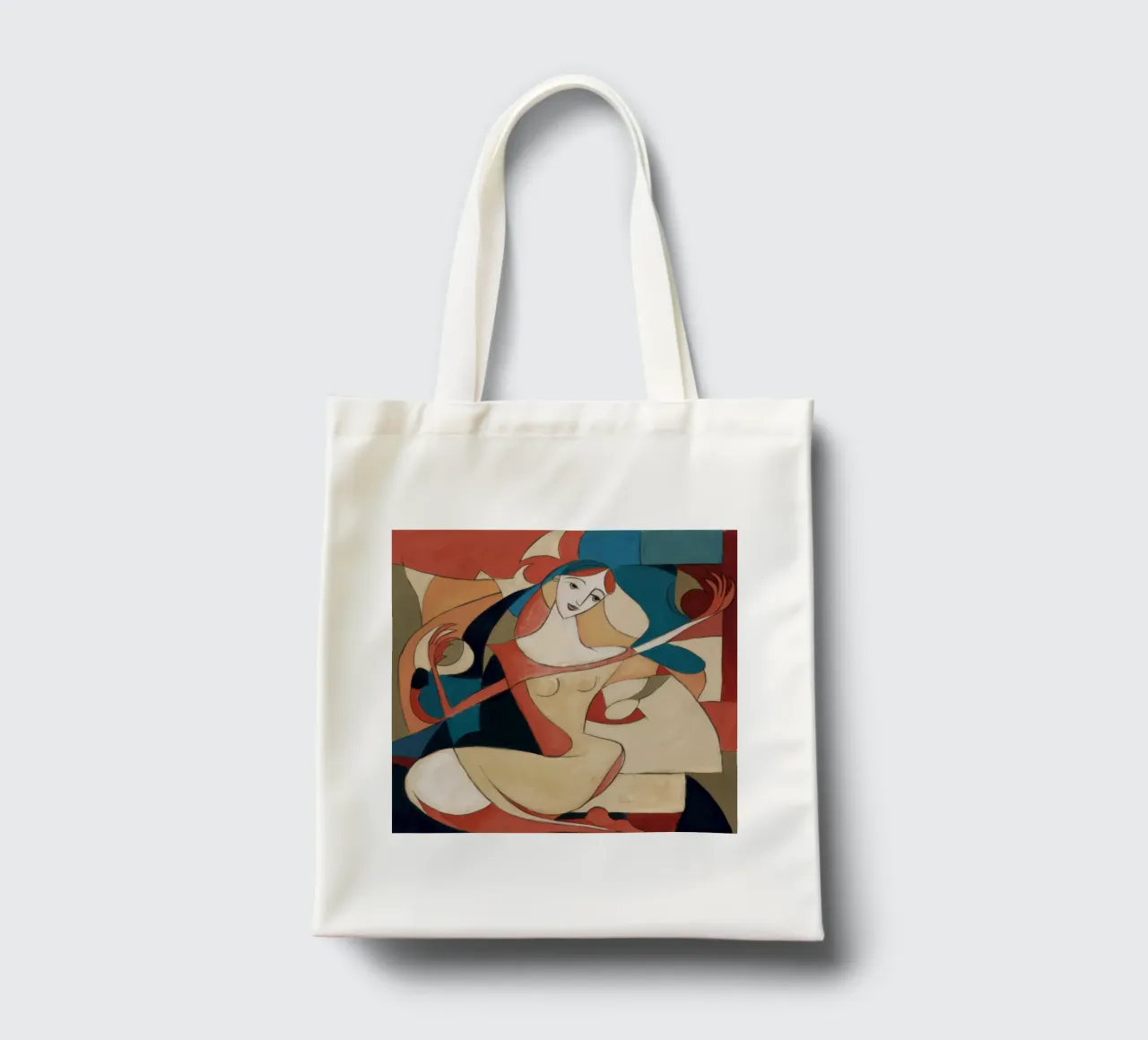Mouvement expressif tote bag de Crimson Whisper