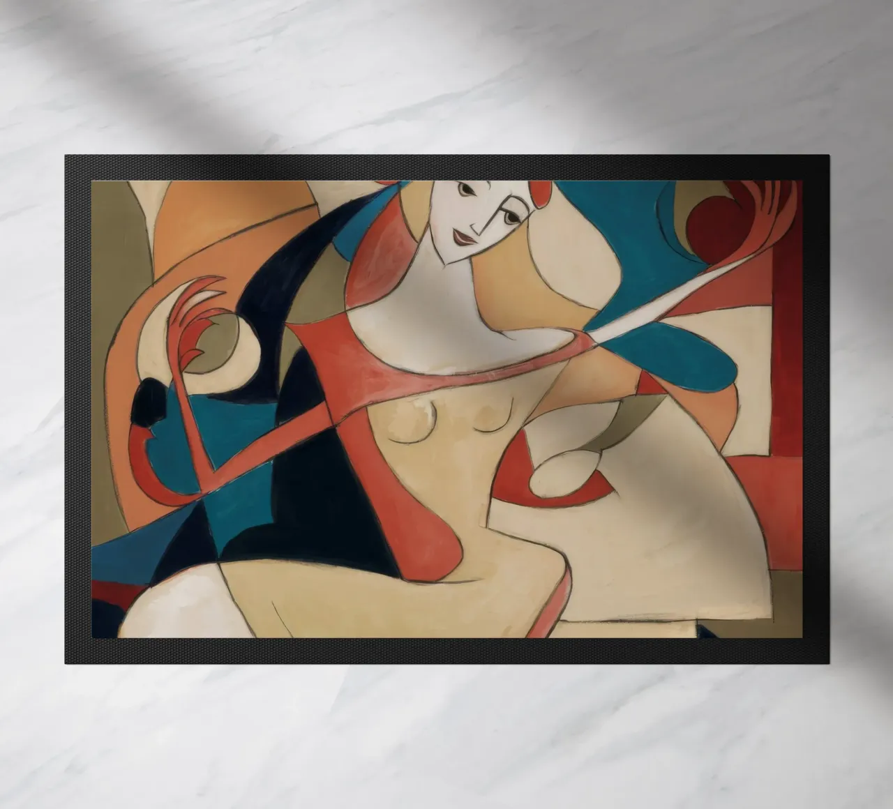 Mouvement expressif paillasson de Crimson Whisper