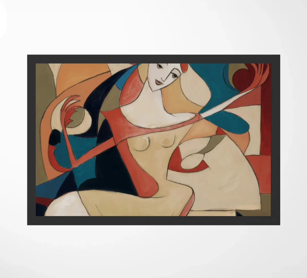 Expressive Movement doormat by Crimson Whisper