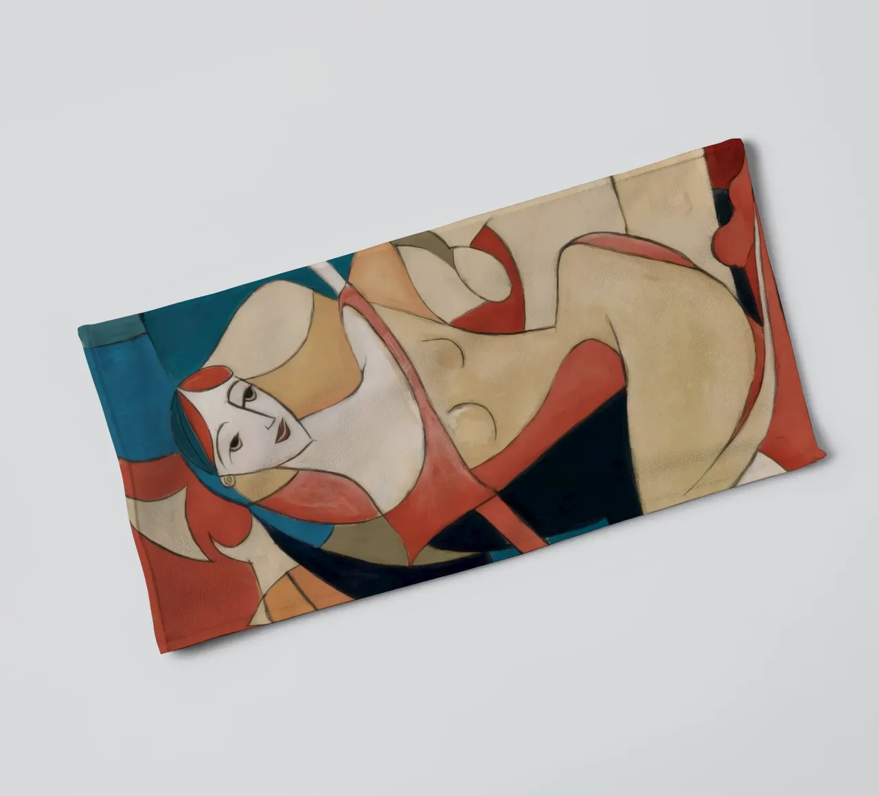 Expressive Movement towel by Crimson Whisper