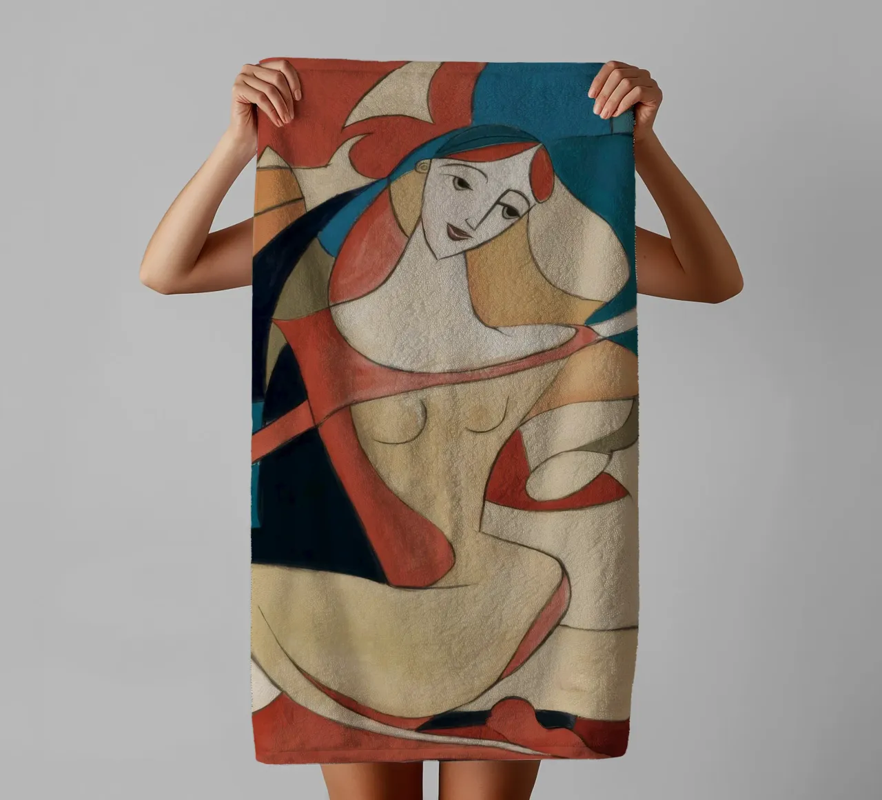 Expressive Movement towel by Crimson Whisper
