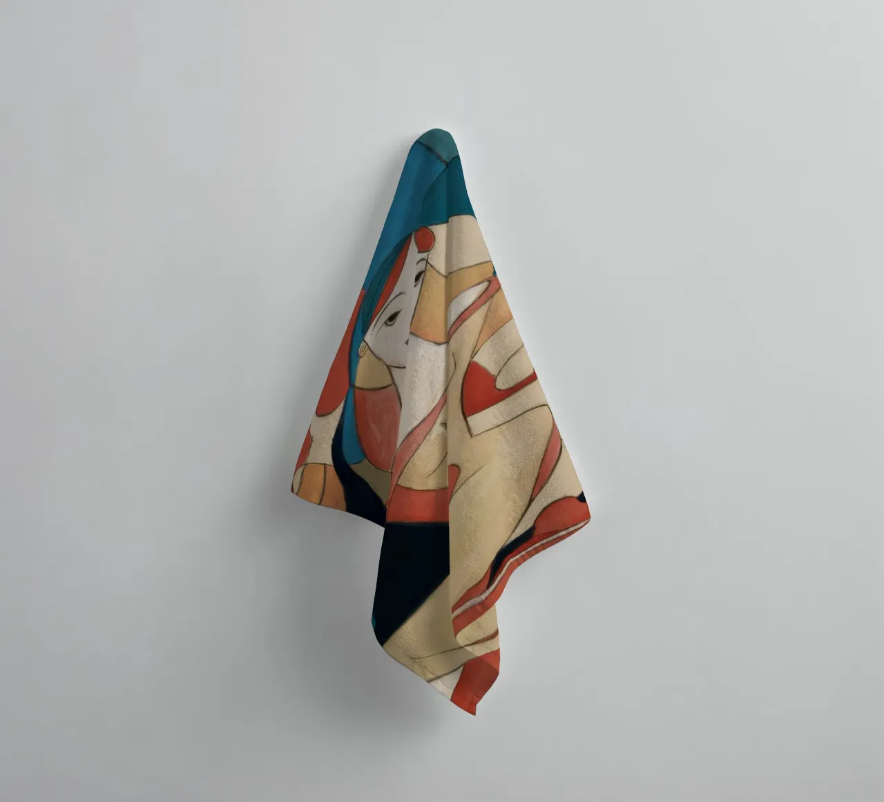 Expressive Movement towel by Crimson Whisper