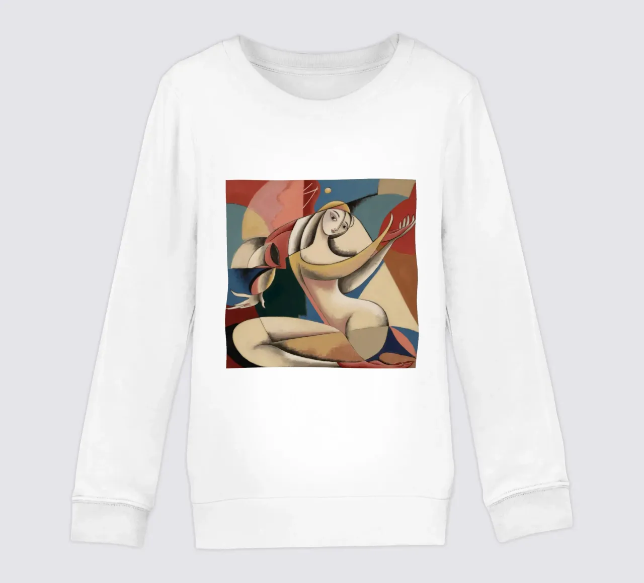 Stralend gebaar kinder sweatshirt van Crimson Whisper