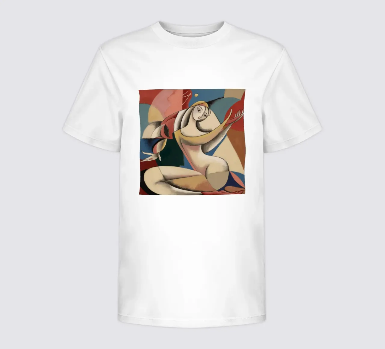 Radiant Gesture kids t-shirt by Crimson Whisper