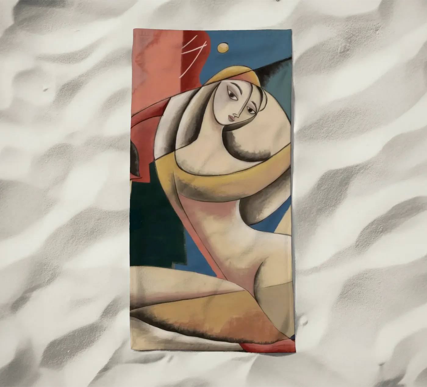 Gesto radioso telo mare da Crimson Whisper