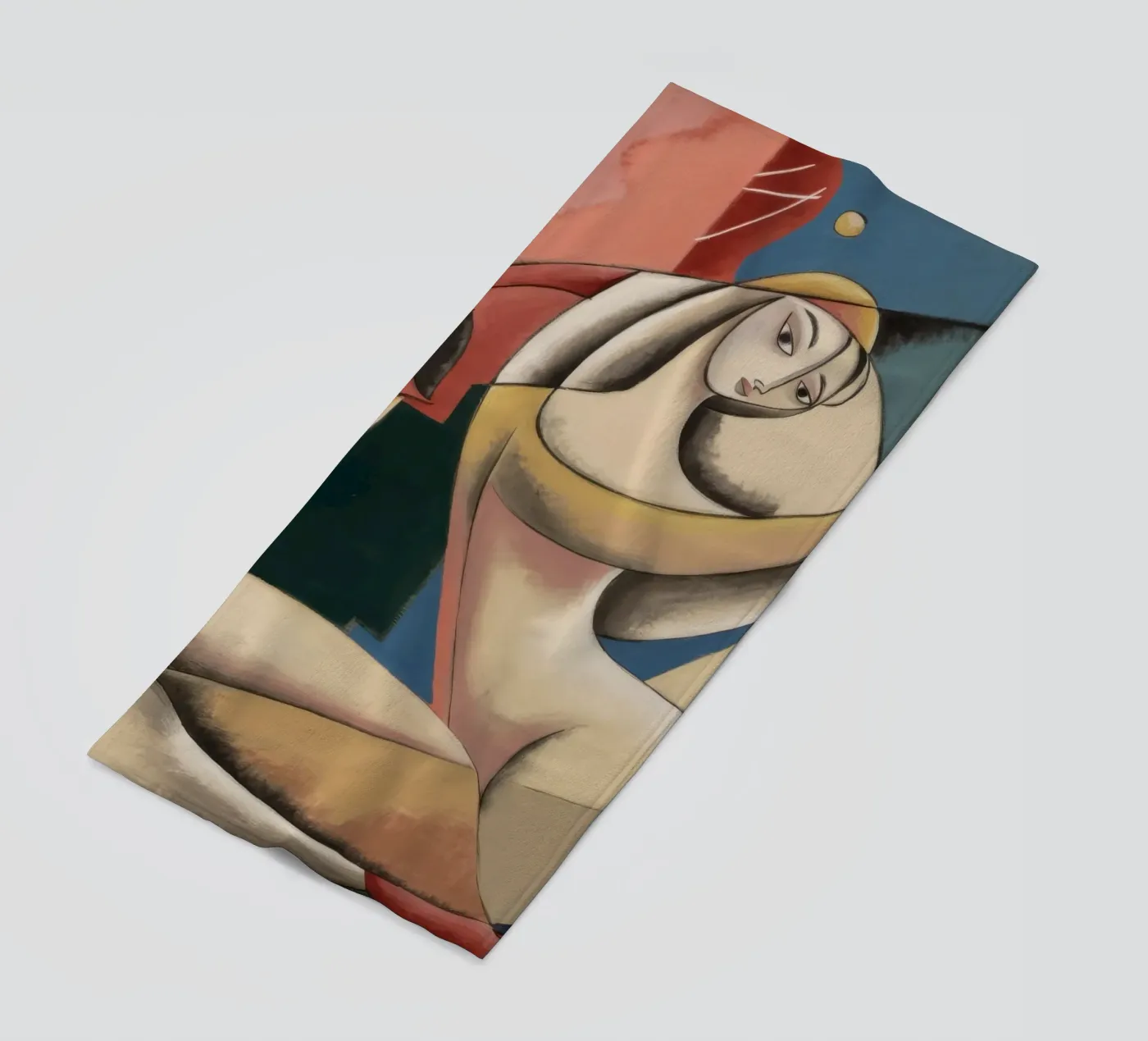 Gesto radioso telo mare da Crimson Whisper