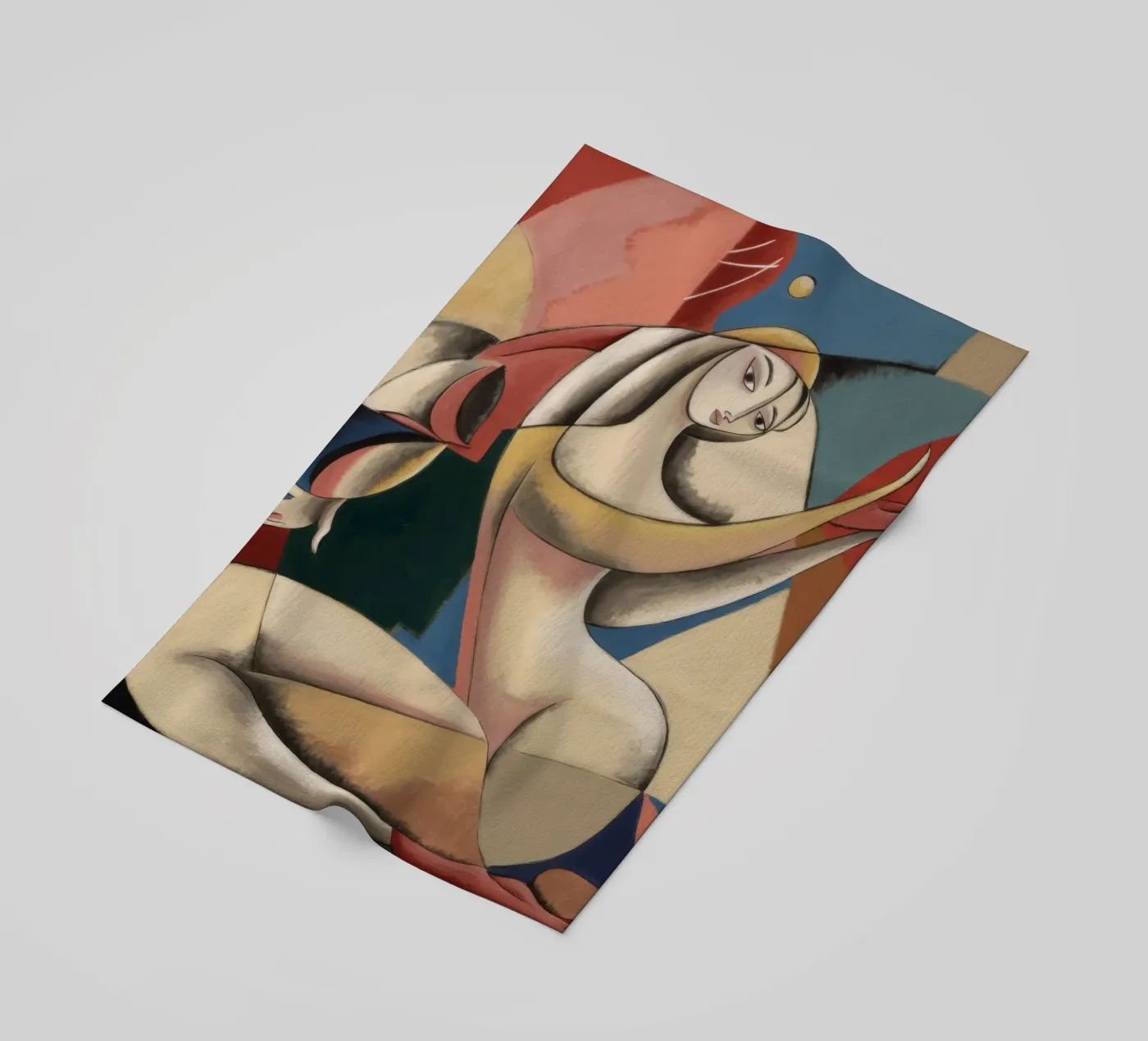 Gesto radioso telo mare da Crimson Whisper