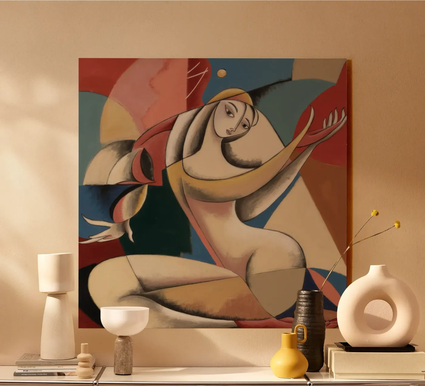 Gesto radioso plexiglass da Crimson Whisper