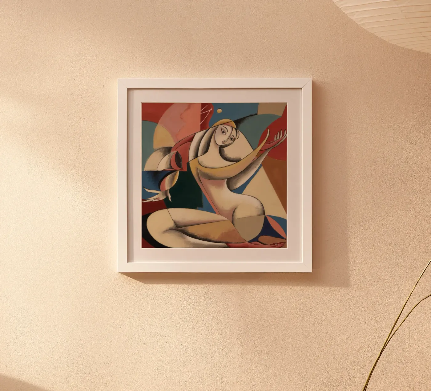 Radiant Gesture poster by Crimson Whisper