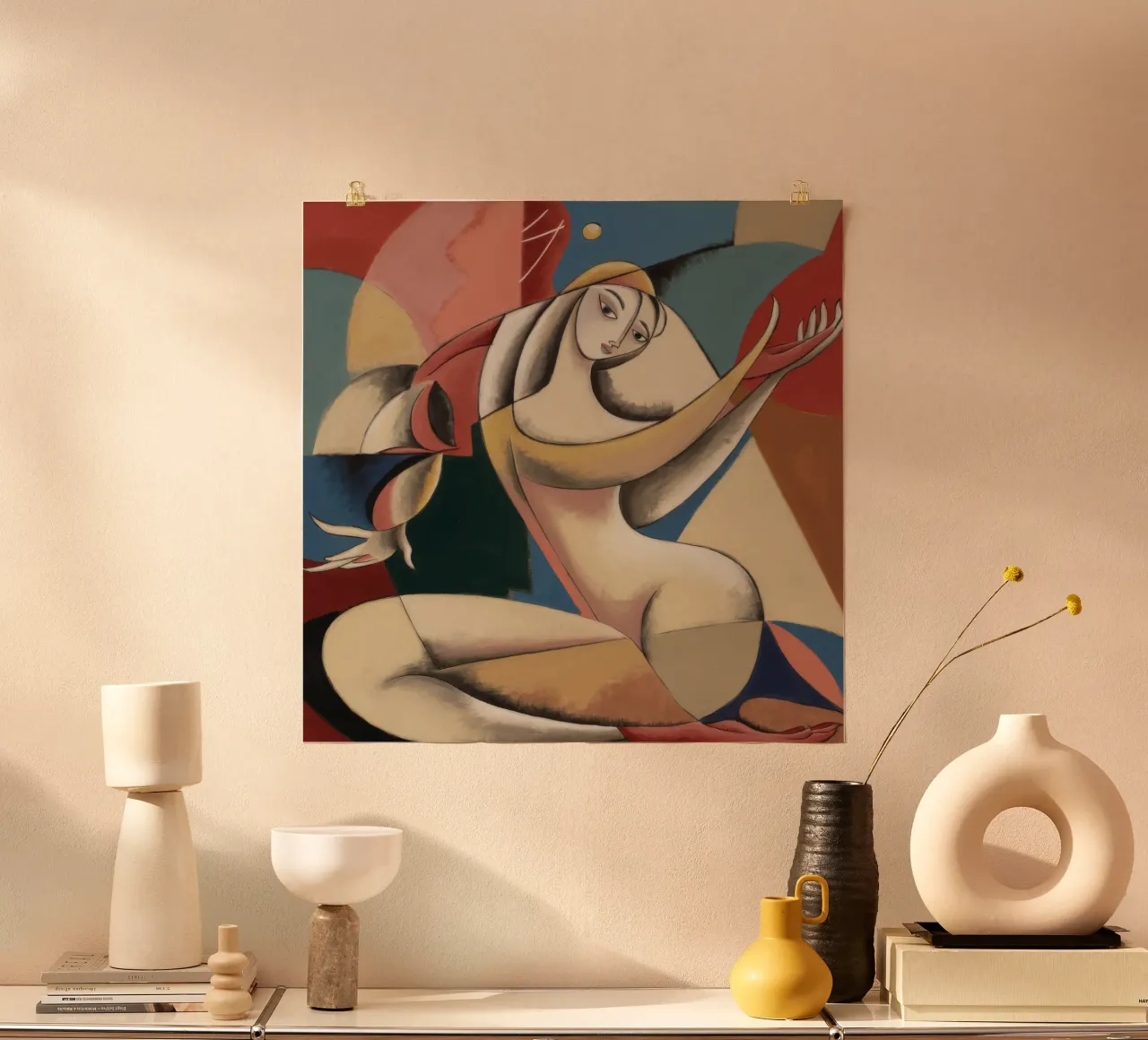 Gesto radioso poster da Crimson Whisper