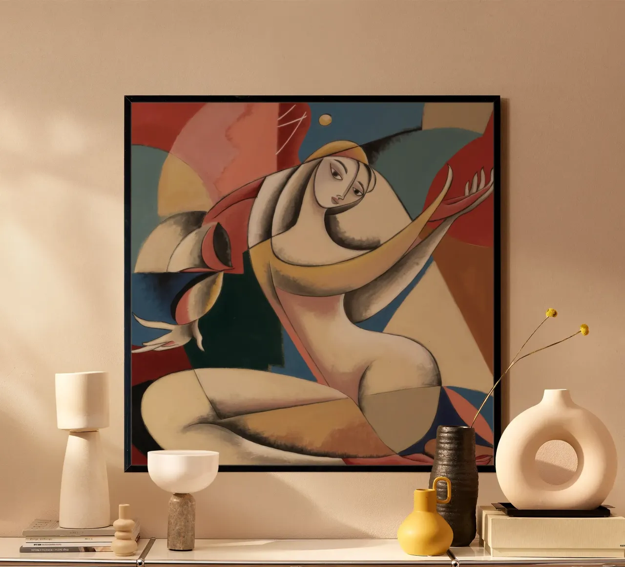 Gesto radioso poster da Crimson Whisper