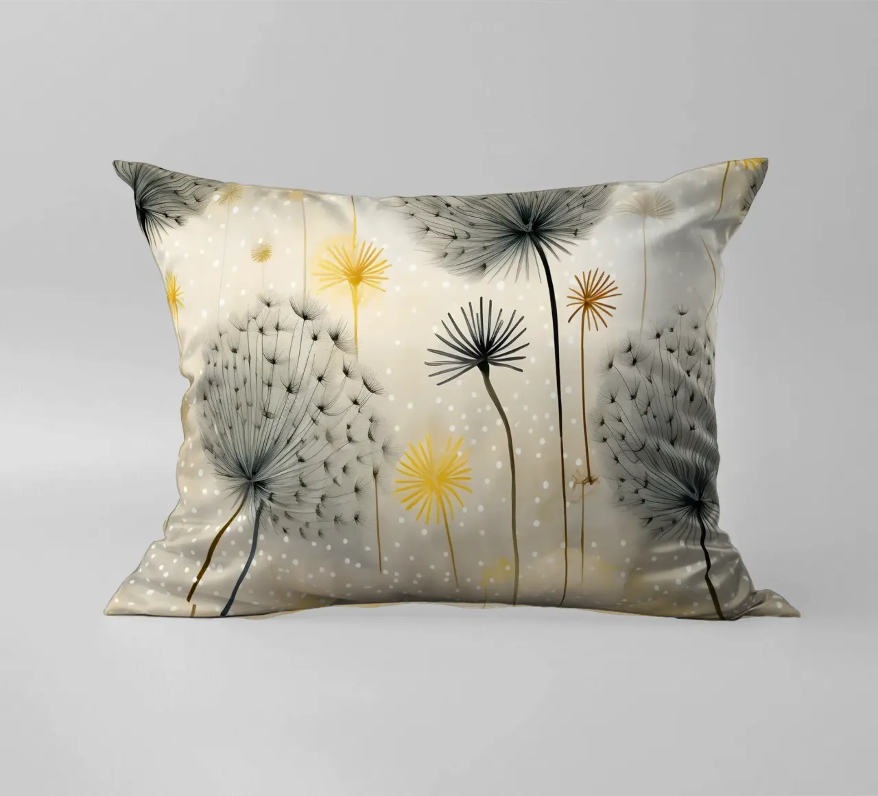 Eleganti denti di leone cuscino da Botanical Pattern House