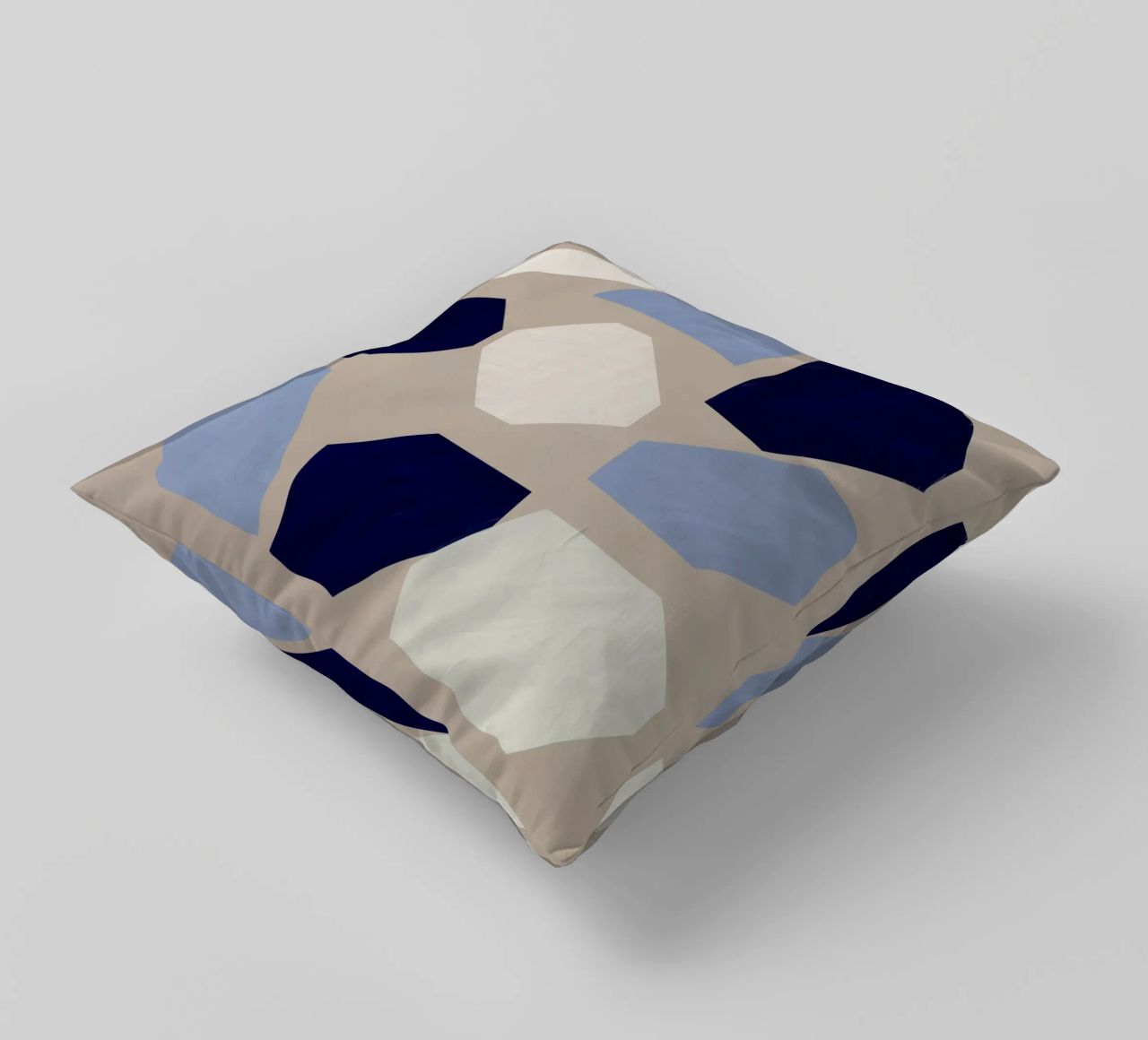 Forme geometriche di nove cuscino da Little Dean
