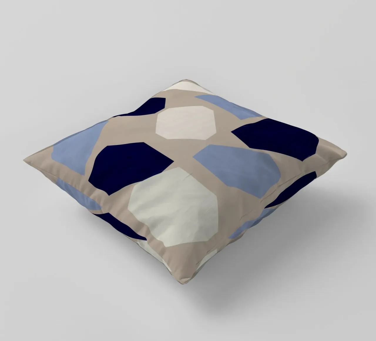 Forme geometriche di nove cuscino da Little Dean