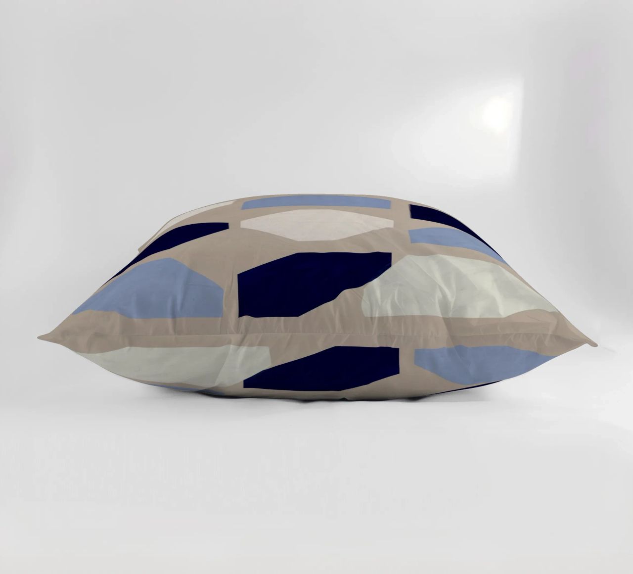 Forme geometriche di nove cuscino da Little Dean