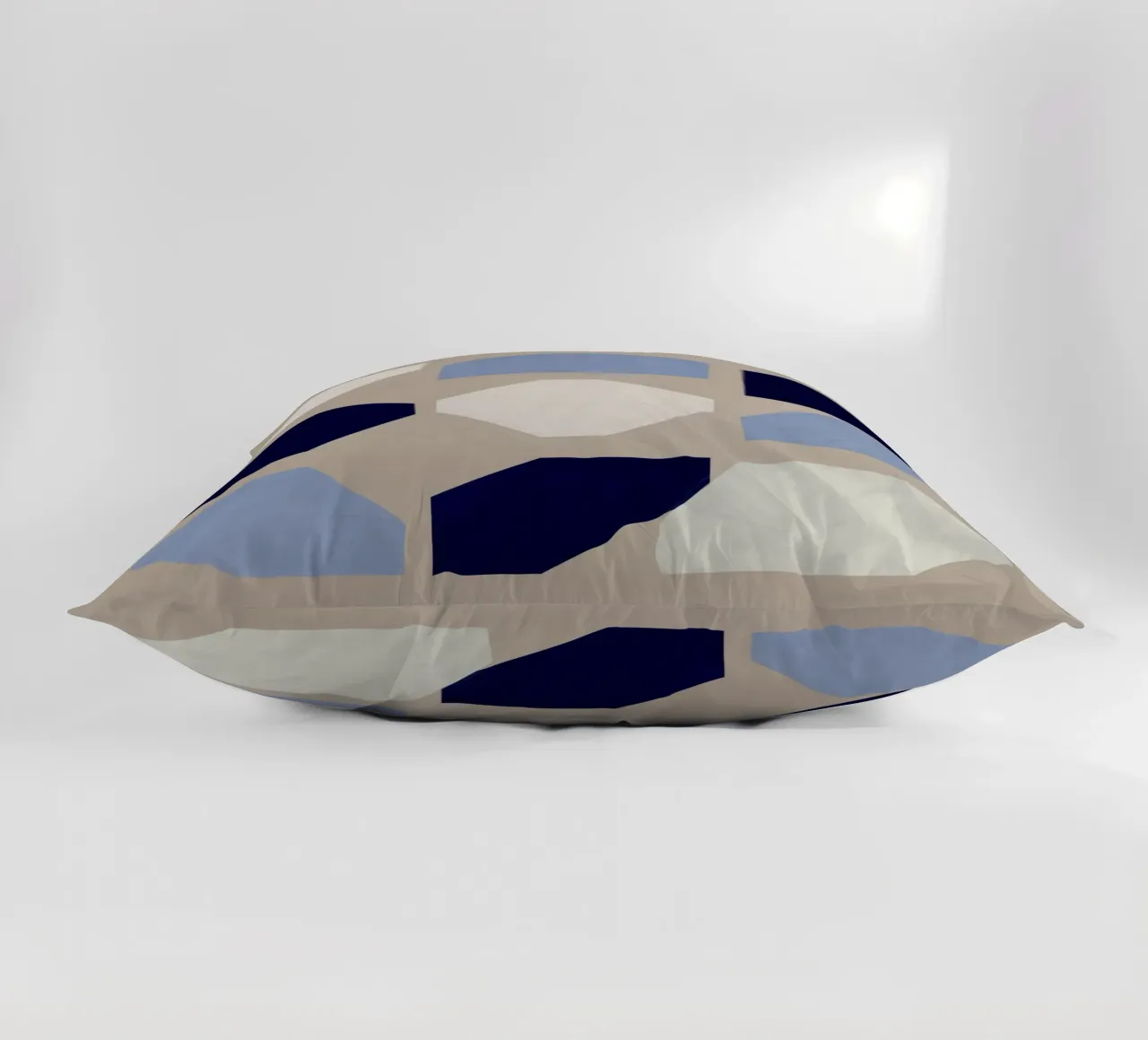 Forme geometriche di nove cuscino da Little Dean
