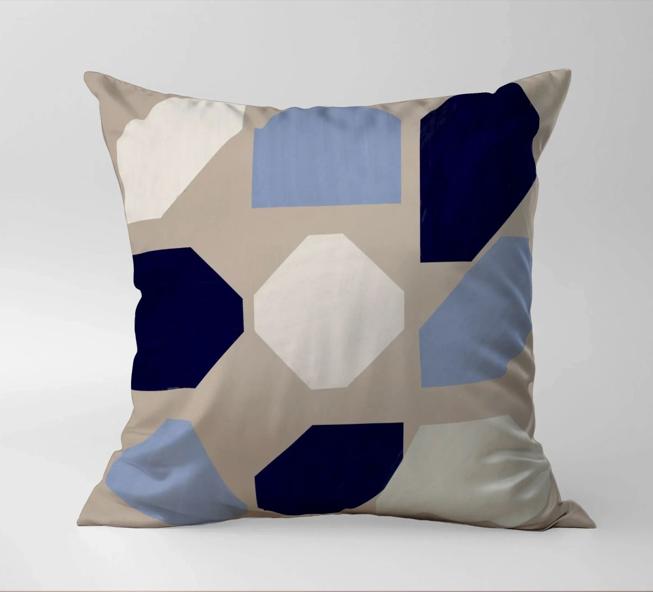 Forme geometriche di nove cuscino da Little Dean