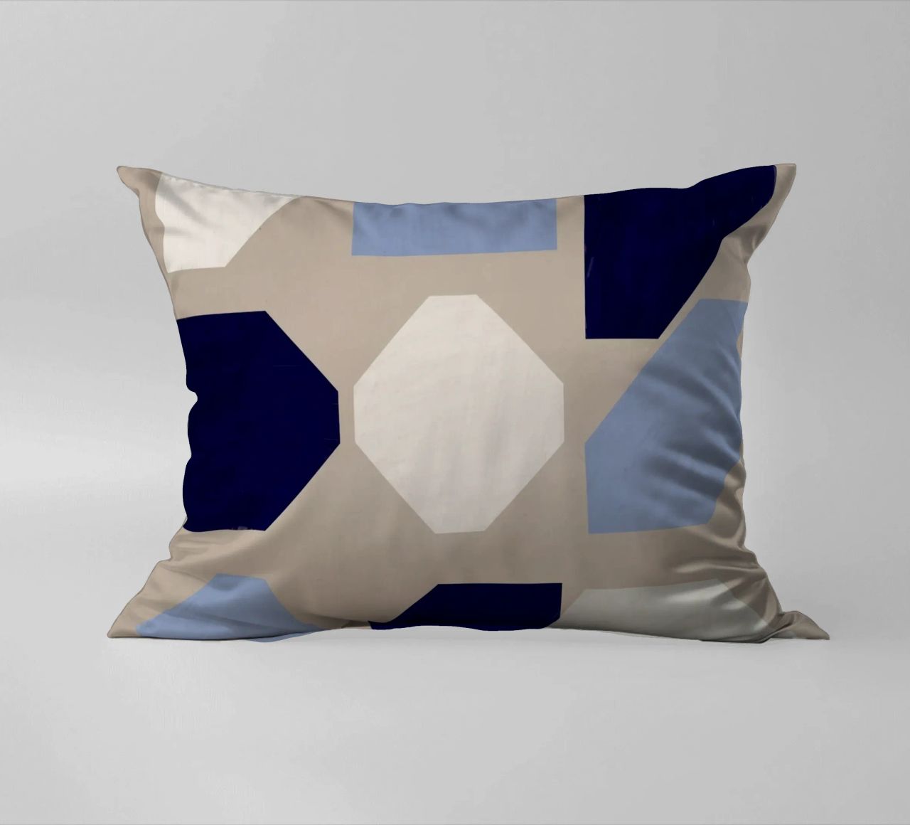 Forme geometriche di nove cuscino da Little Dean