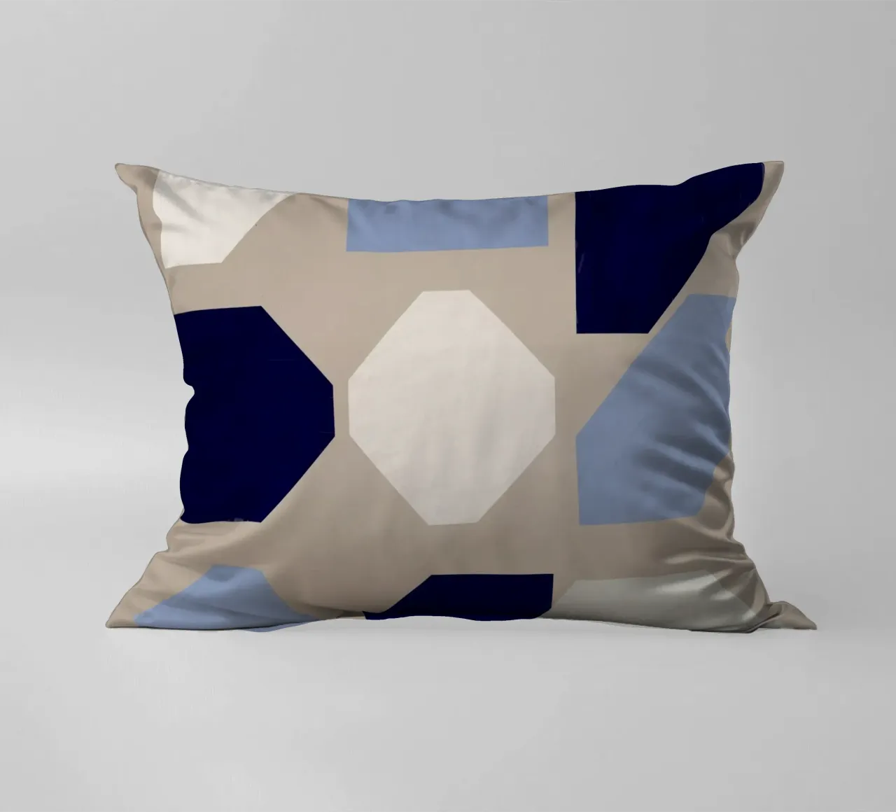 Forme geometriche di nove cuscino da Little Dean