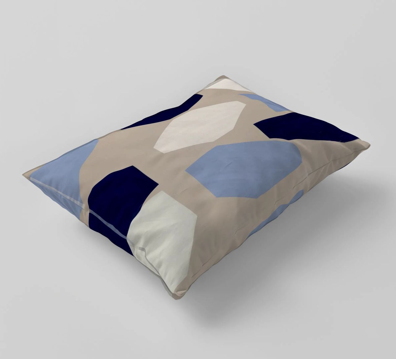 Forme geometriche di nove cuscino da Little Dean