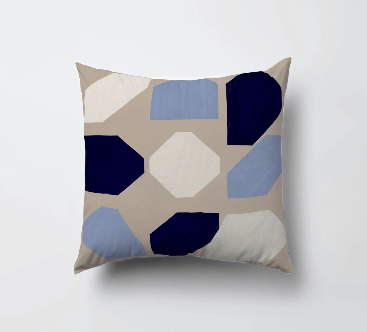 Forme geometriche di nove cuscino da Little Dean