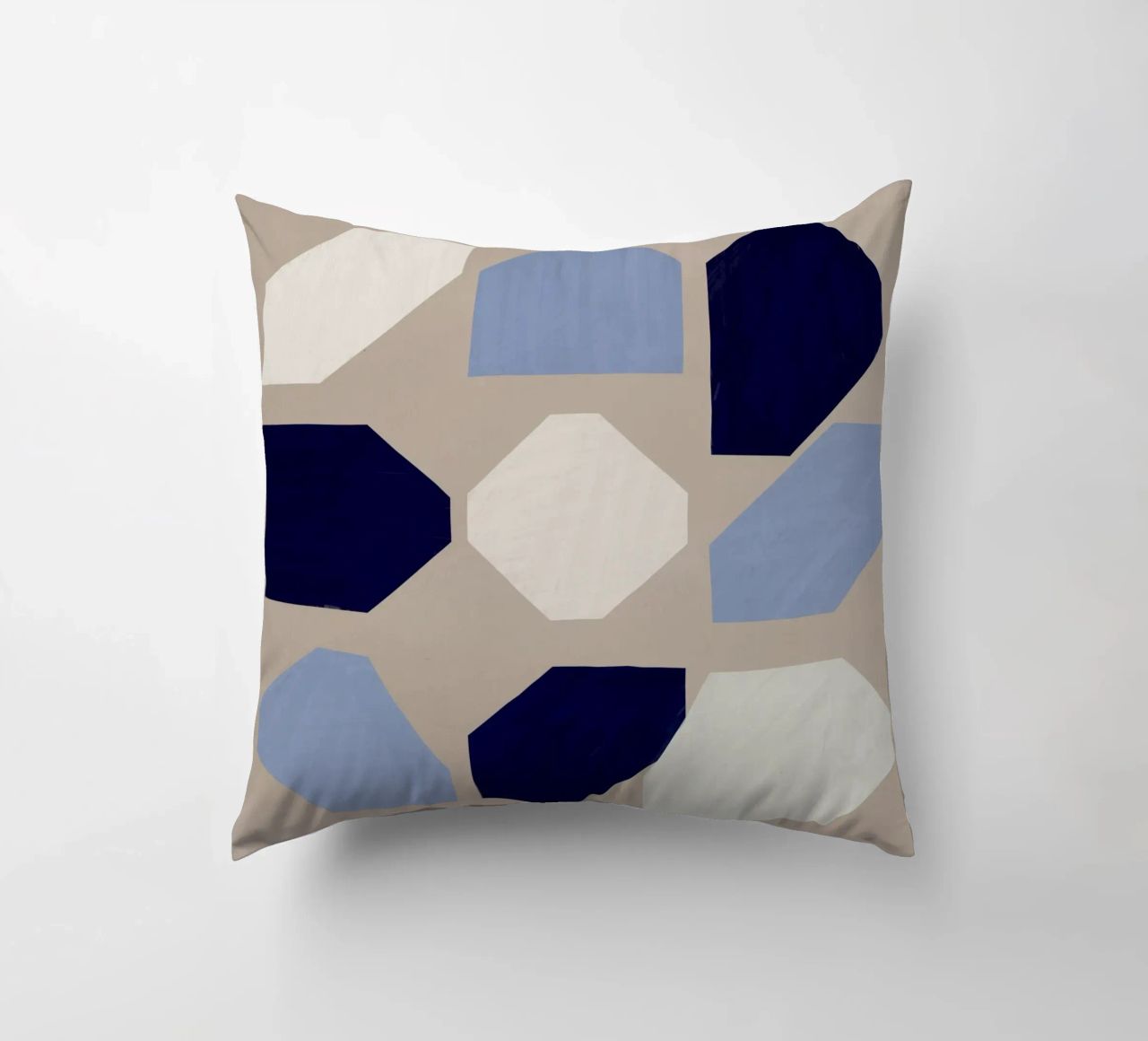 Forme geometriche di nove cuscino da Little Dean
