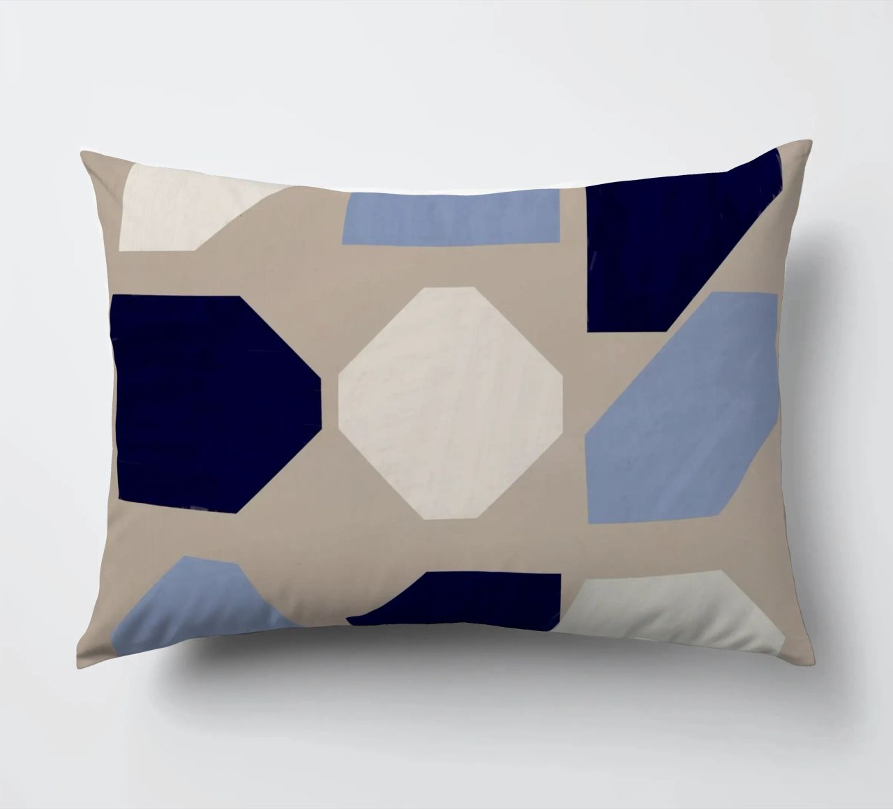 Forme geometriche di nove cuscino da Little Dean