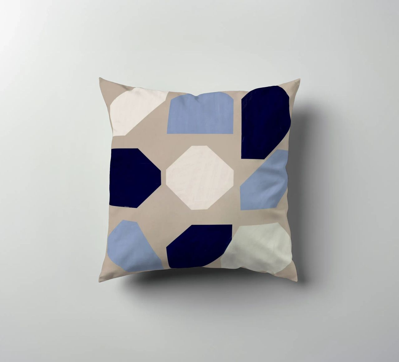 Forme geometriche di nove cuscino da Little Dean