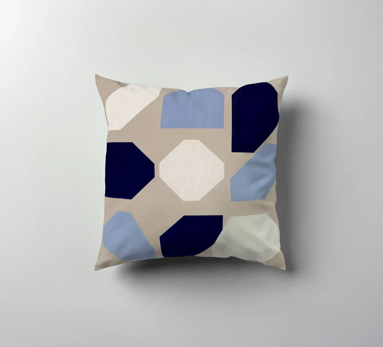 Forme geometriche di nove cuscino da Little Dean