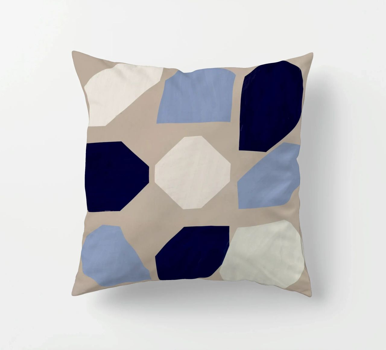 Forme geometriche di nove cuscino da Little Dean