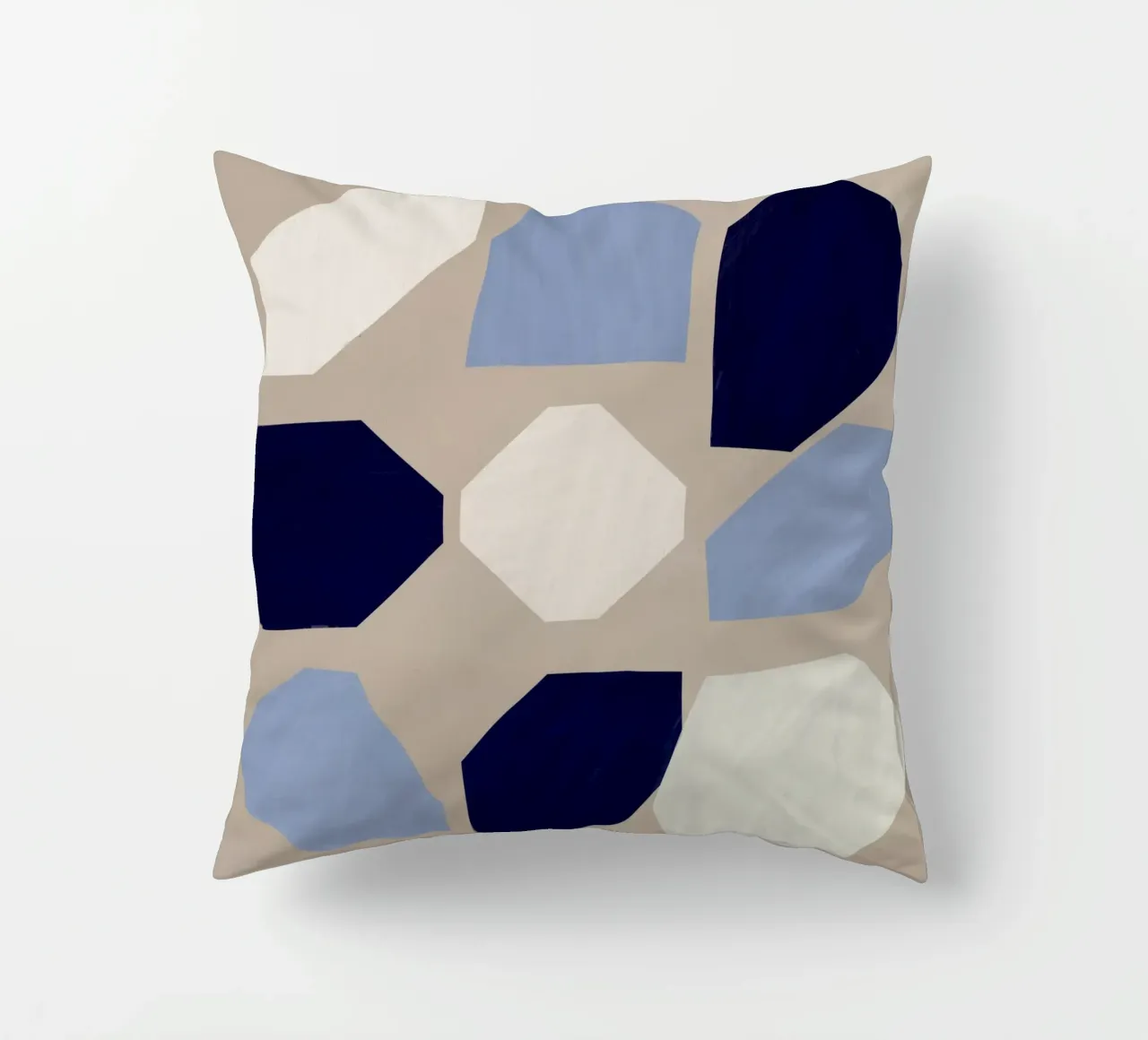 Forme geometriche di nove cuscino da Little Dean
