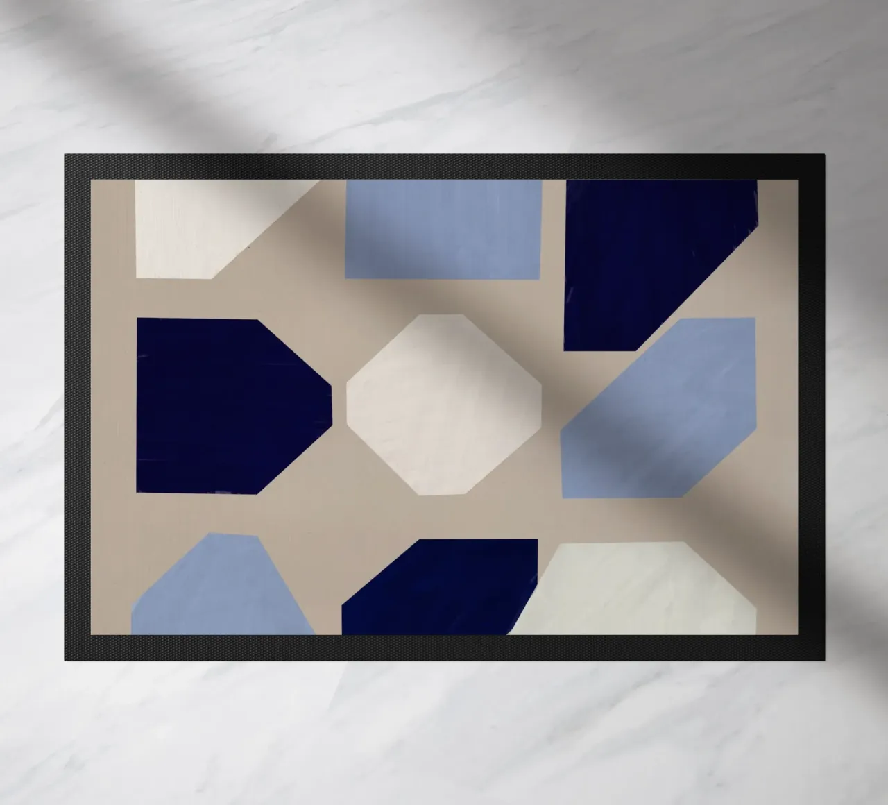 Forme geometriche di nove zerbino da Little Dean