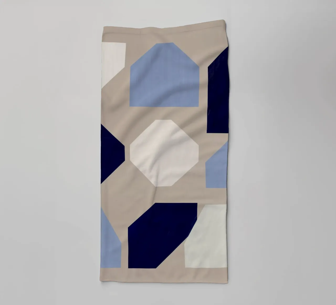 Forme geometriche di nove asciugamano da bagno da Little Dean