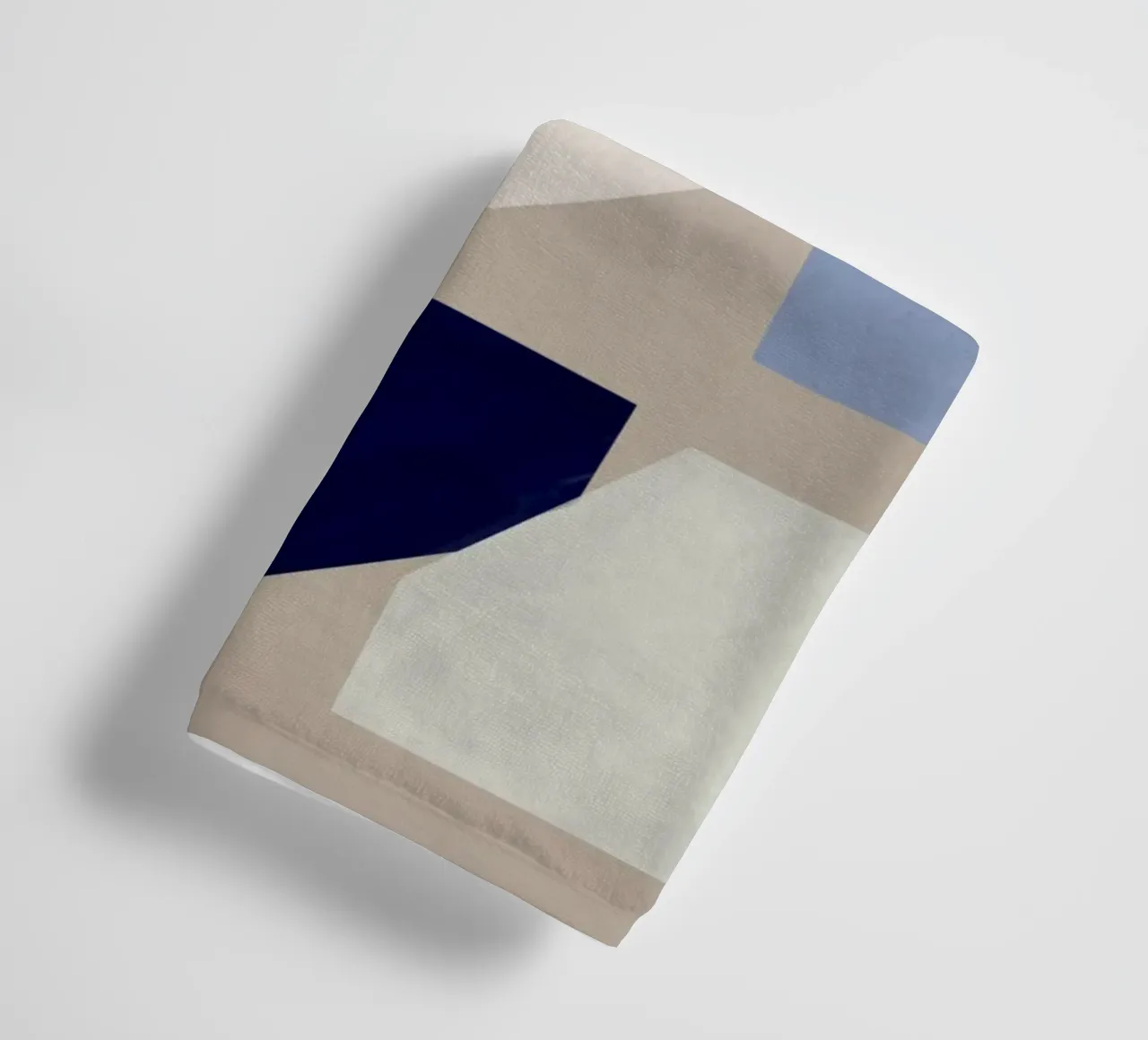 Forme geometriche di nove asciugamano da bagno da Little Dean