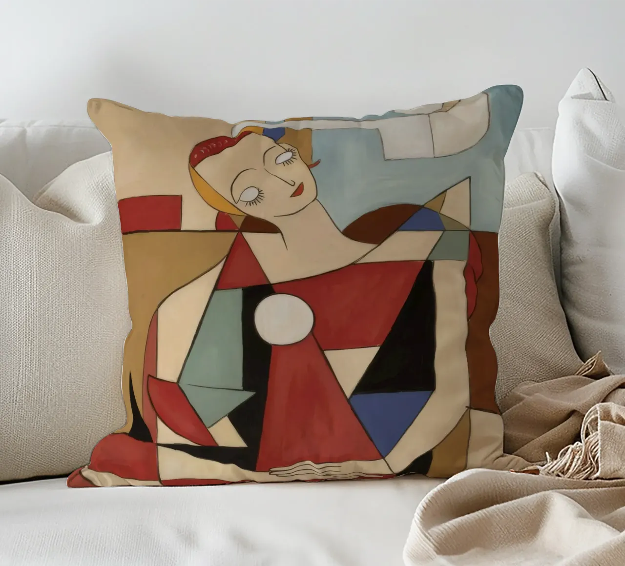 Serene Poise cuscino da Crimson Whisper