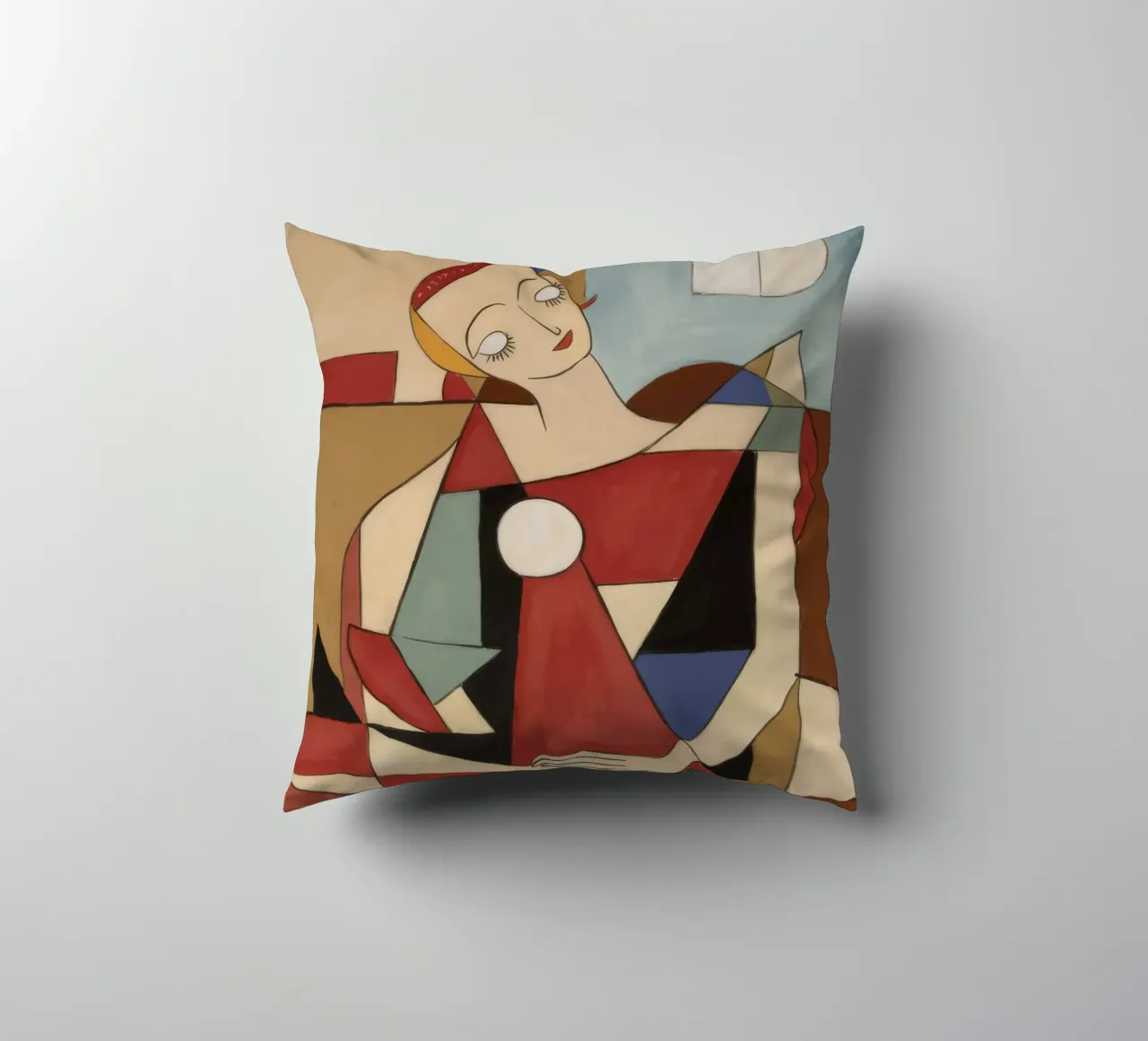 Serene Poise cuscino da Crimson Whisper
