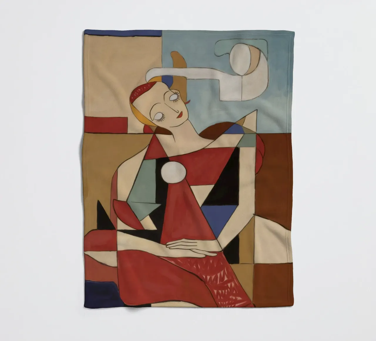 Serene Poise coperta in pile da Crimson Whisper