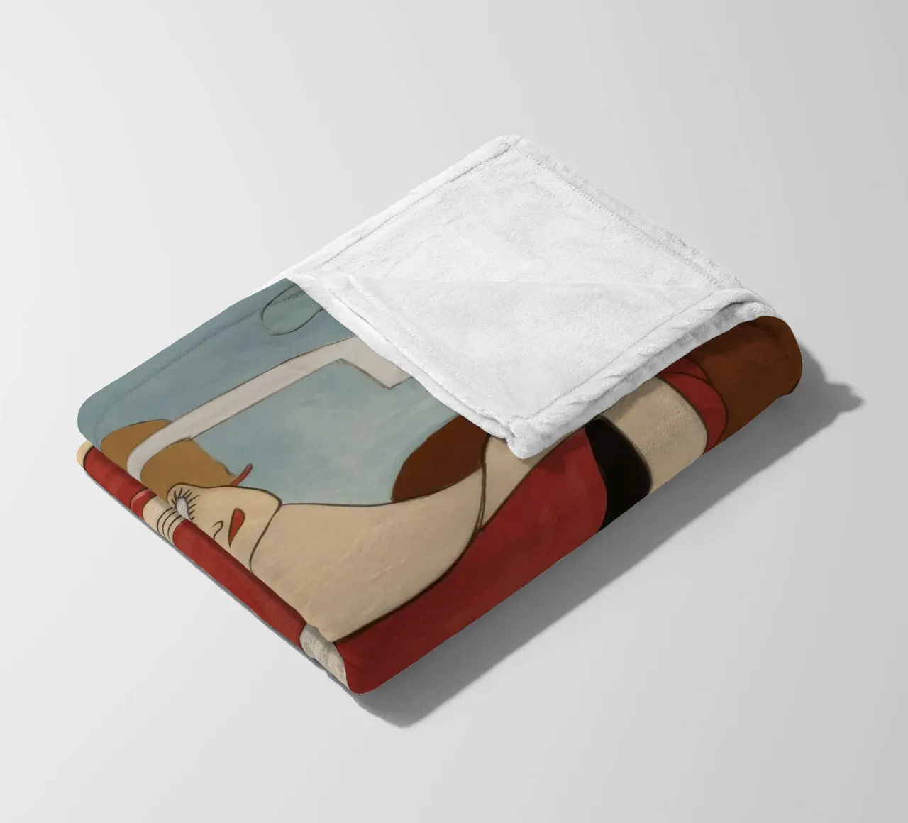 Serene Poise coperta in pile da Crimson Whisper