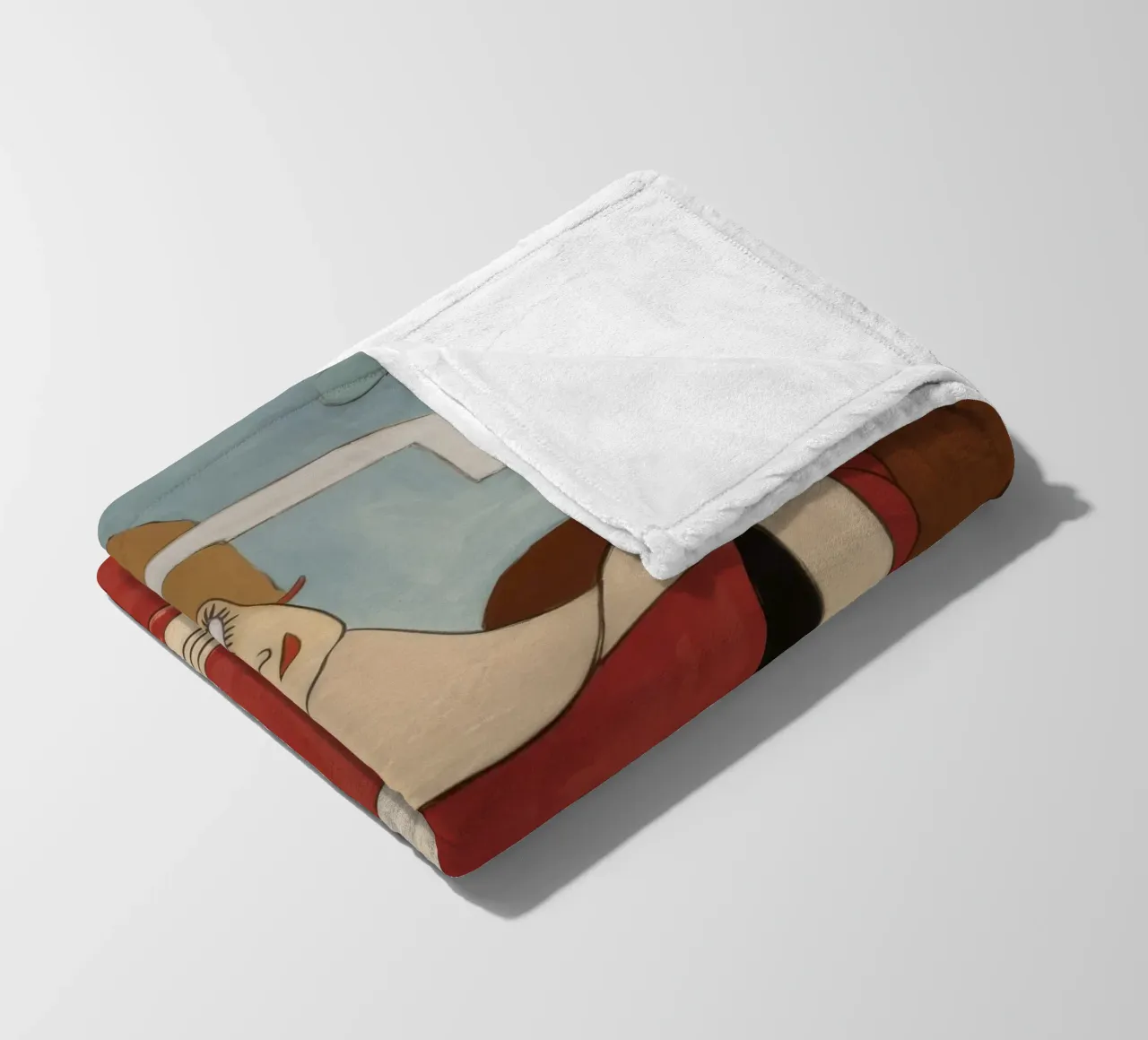 Serene Poise coperta in pile da Crimson Whisper