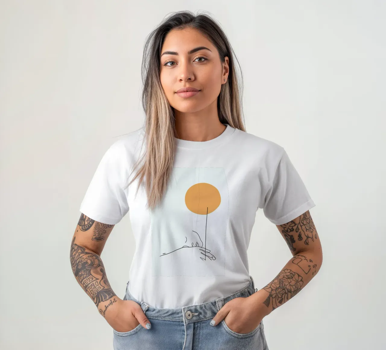 Tired t-shirt da Ninhol
