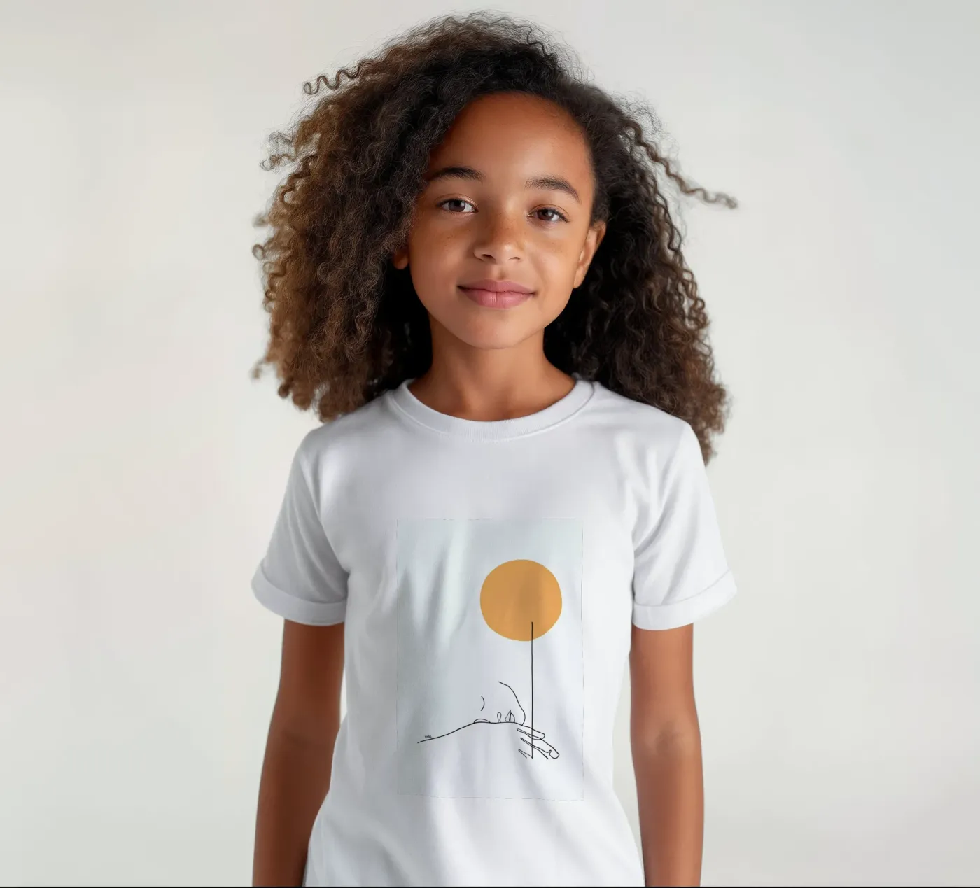 Tired t-shirt bambini da Ninhol